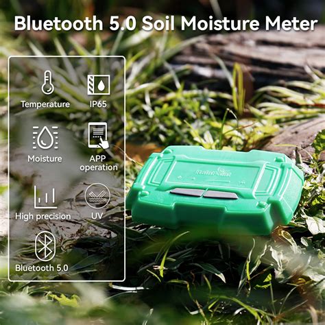 moisture meter bluetooth|bluetooth soil moisture sensor.